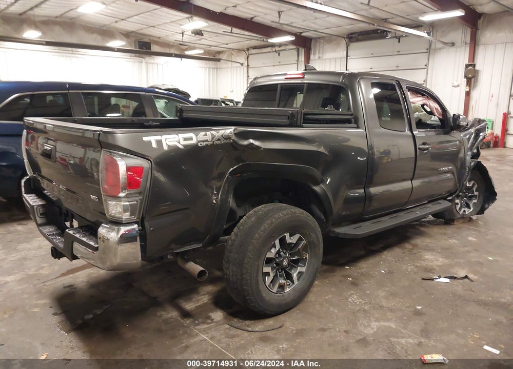 2021 TOYOTA TACOMA TRD OFF ROAD VIN: 3TYSZ5ANXMT018647