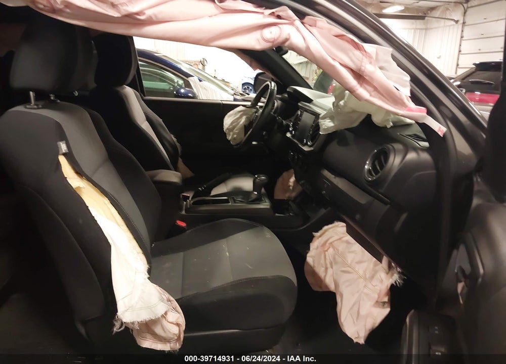 2021 TOYOTA TACOMA TRD OFF ROAD VIN: 3TYSZ5ANXMT018647