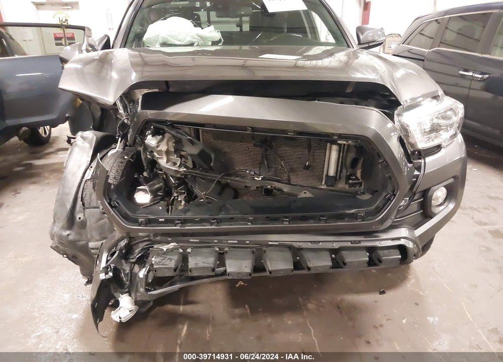 2021 TOYOTA TACOMA TRD OFF ROAD VIN: 3TYSZ5ANXMT018647