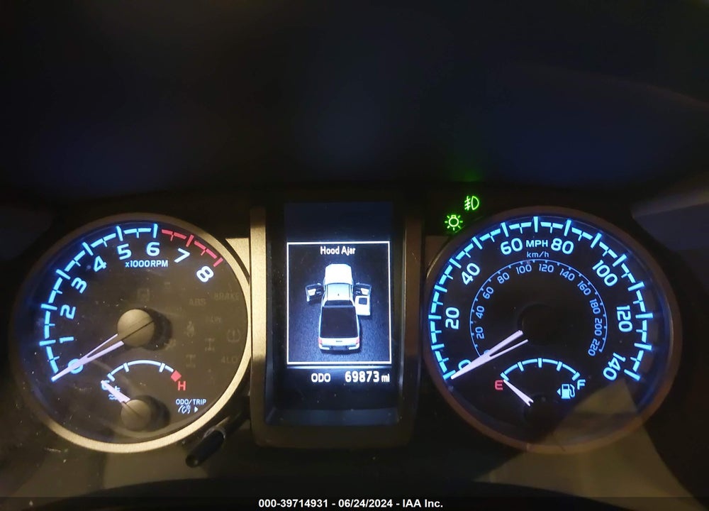 2021 TOYOTA TACOMA TRD OFF ROAD VIN: 3TYSZ5ANXMT018647