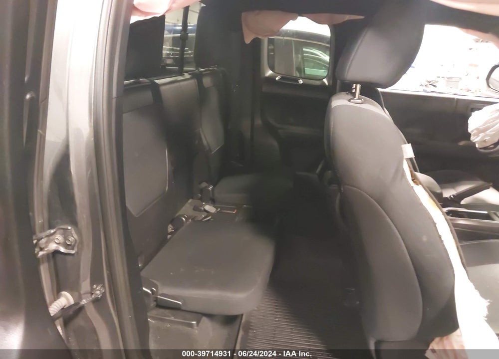 2021 TOYOTA TACOMA TRD OFF ROAD VIN: 3TYSZ5ANXMT018647