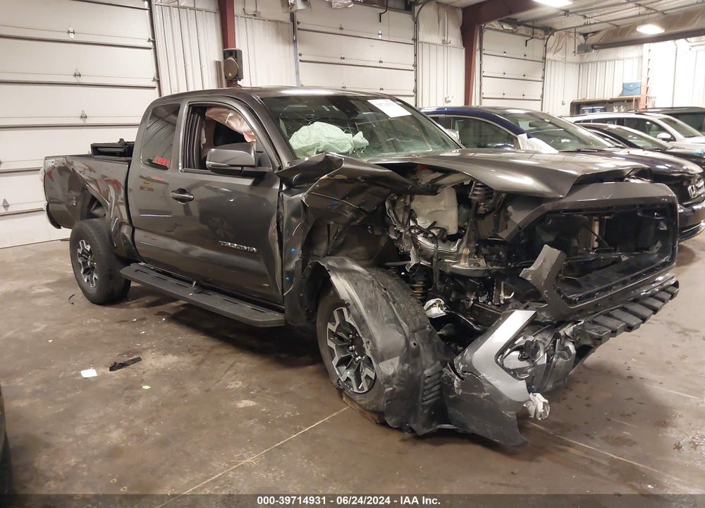2021 TOYOTA TACOMA TRD OFF ROAD VIN: 3TYSZ5ANXMT018647