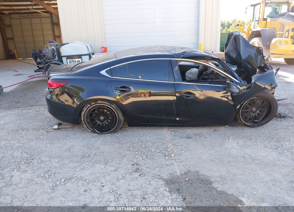 2017 MAZDA 6 TOURING VIN: JM1GL1V50H1108253