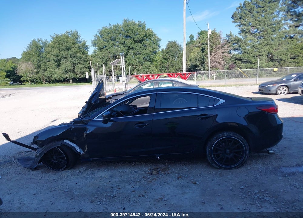 2017 MAZDA 6 TOURING VIN: JM1GL1V50H1108253
