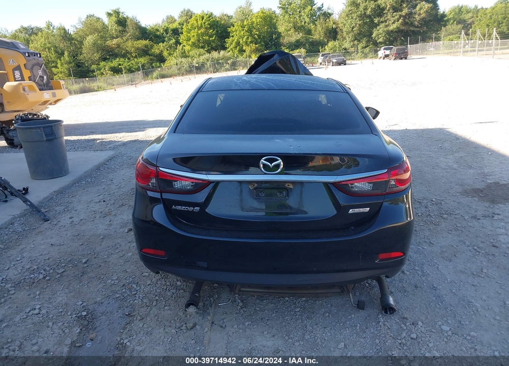 2017 MAZDA 6 TOURING VIN: JM1GL1V50H1108253