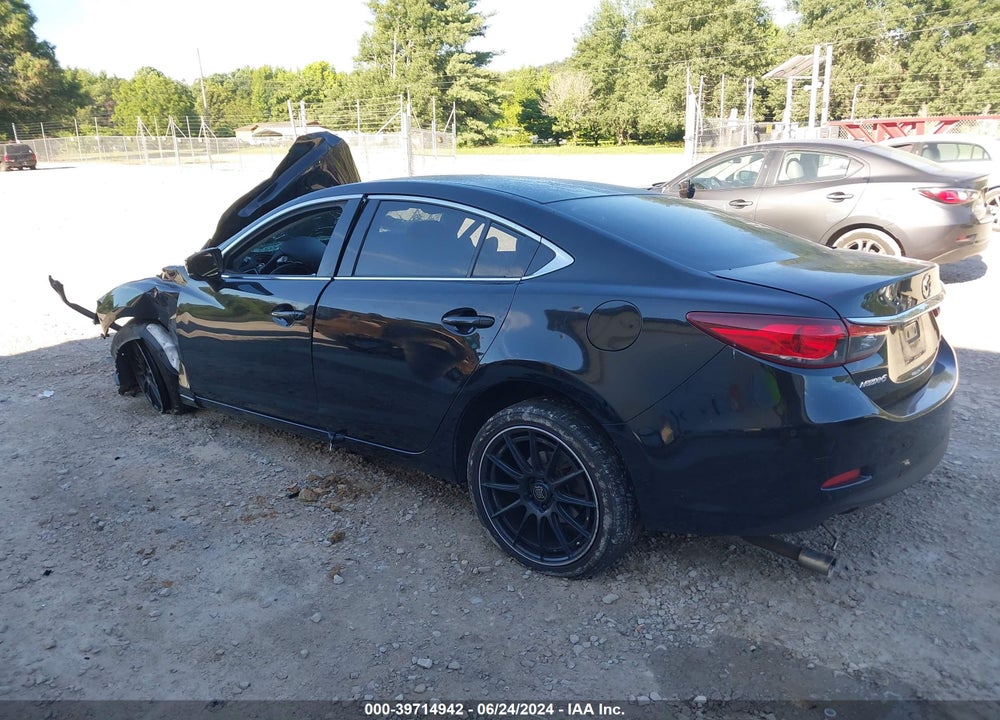 2017 MAZDA 6 TOURING VIN: JM1GL1V50H1108253