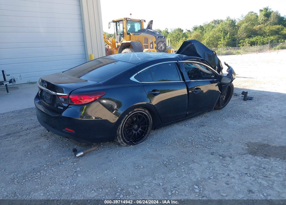 2017 MAZDA 6 TOURING VIN: JM1GL1V50H1108253