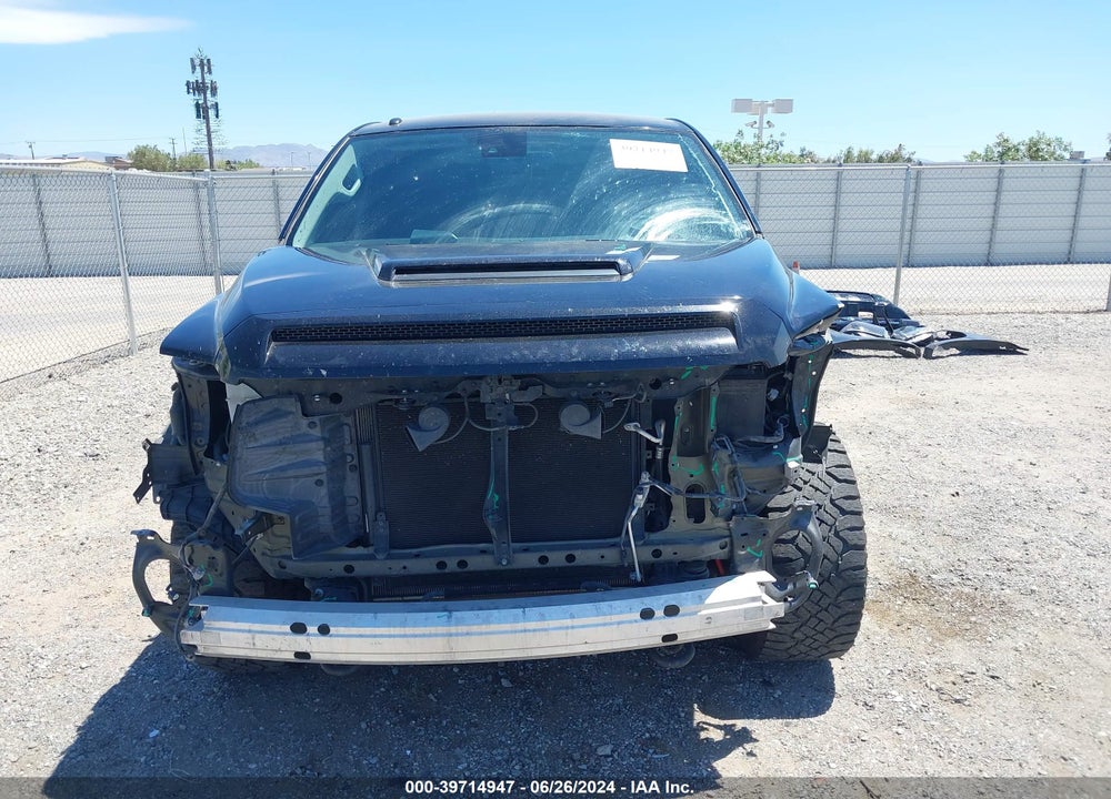 2019 TOYOTA TUNDRA SR5 5.7L V8 VIN: 5TFDY5F13KX799273