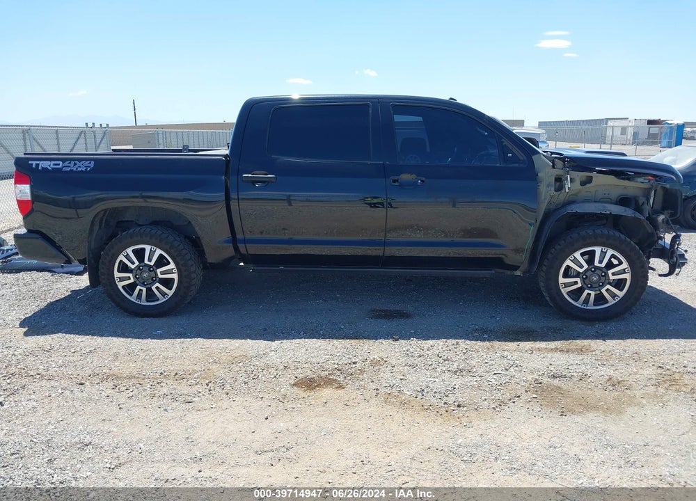 2019 TOYOTA TUNDRA SR5 5.7L V8 VIN: 5TFDY5F13KX799273