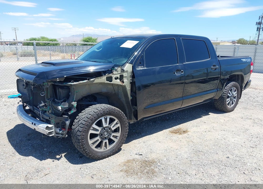 2019 TOYOTA TUNDRA SR5 5.7L V8 VIN: 5TFDY5F13KX799273