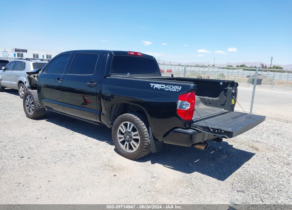 2019 TOYOTA TUNDRA SR5 5.7L V8 VIN: 5TFDY5F13KX799273