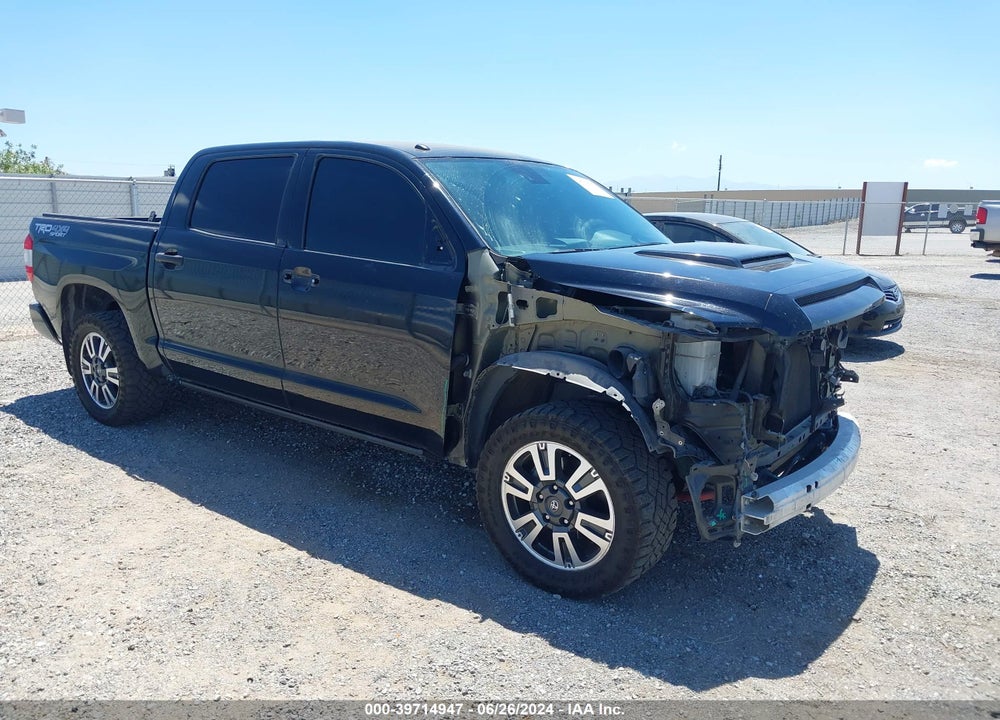 2019 TOYOTA TUNDRA SR5 5.7L V8 VIN: 5TFDY5F13KX799273