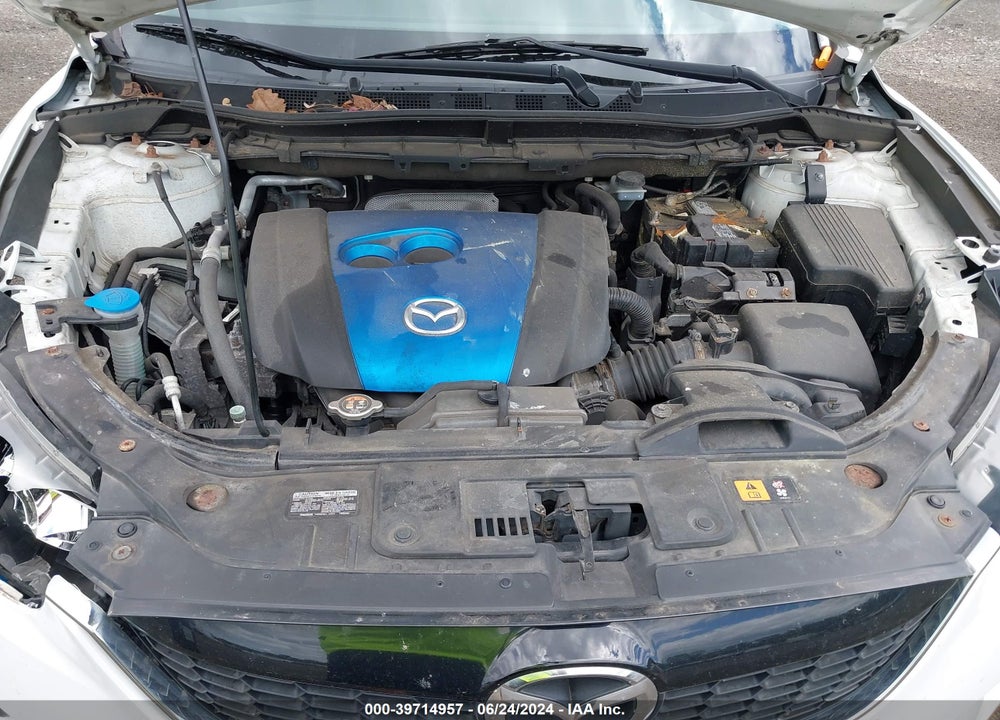 2013 MAZDA CX-5 VIN: JM3KE4DE7D0151034