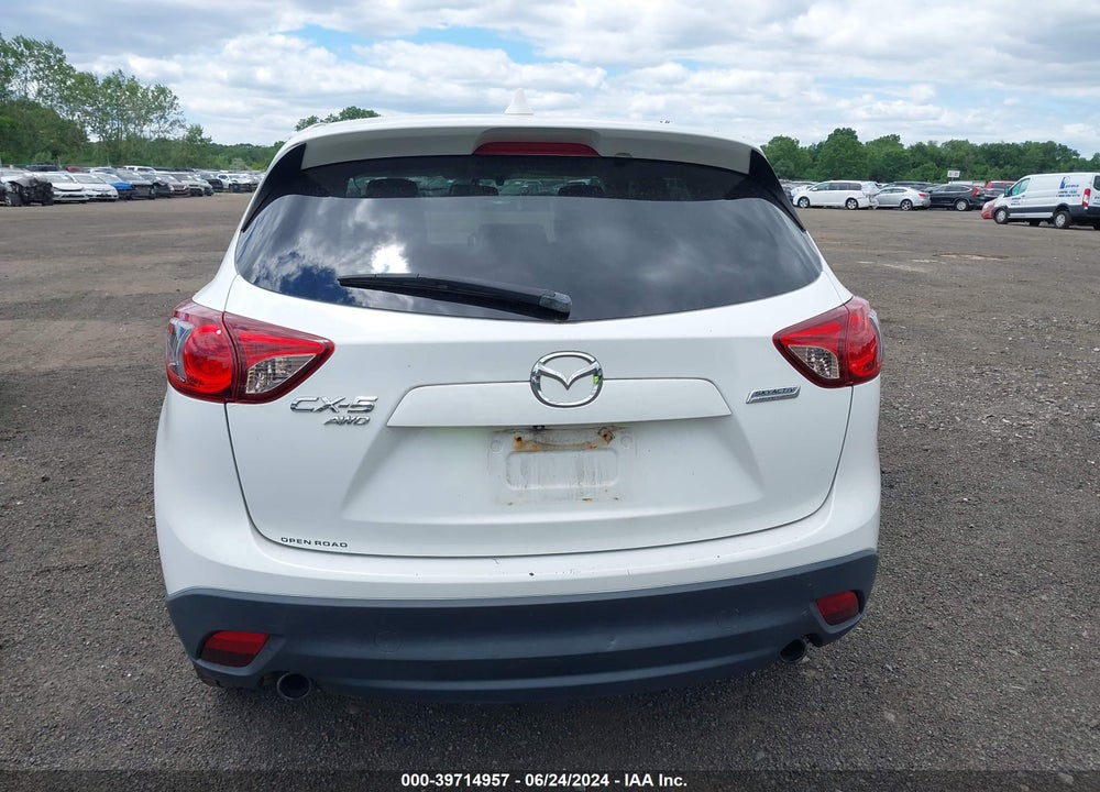 2013 MAZDA CX-5 VIN: JM3KE4DE7D0151034