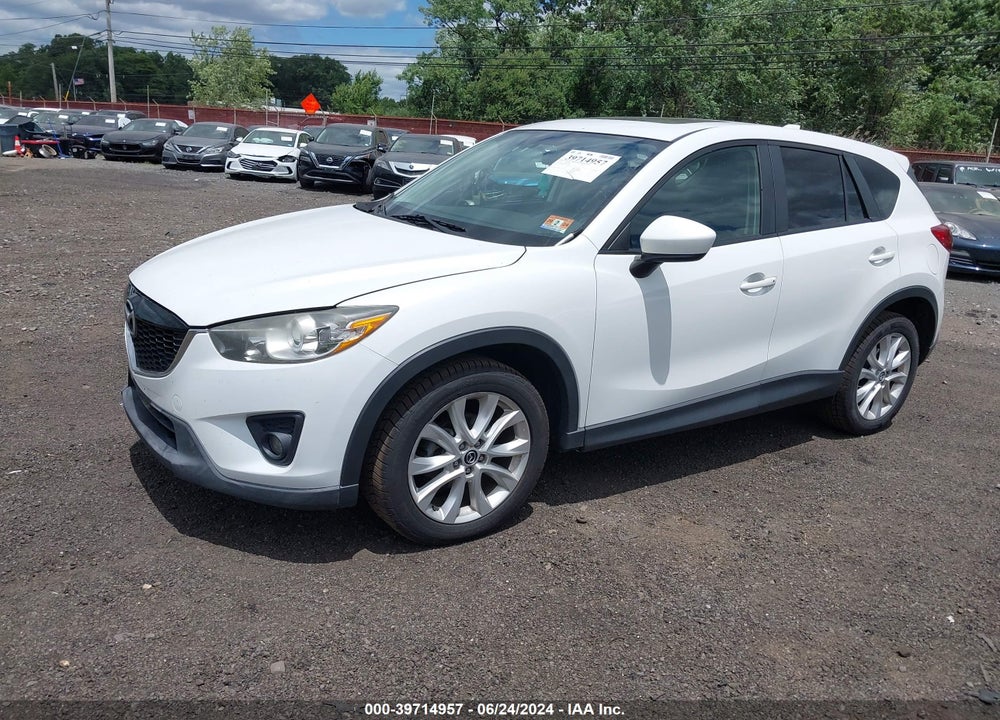 2013 MAZDA CX-5 VIN: JM3KE4DE7D0151034