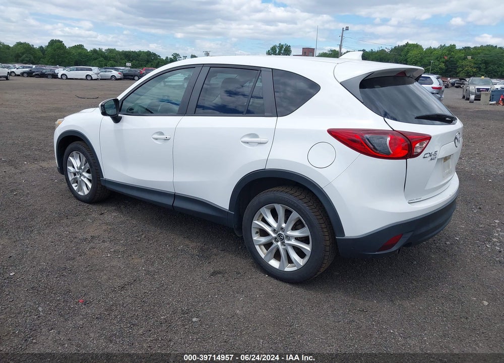 2013 MAZDA CX-5 VIN: JM3KE4DE7D0151034