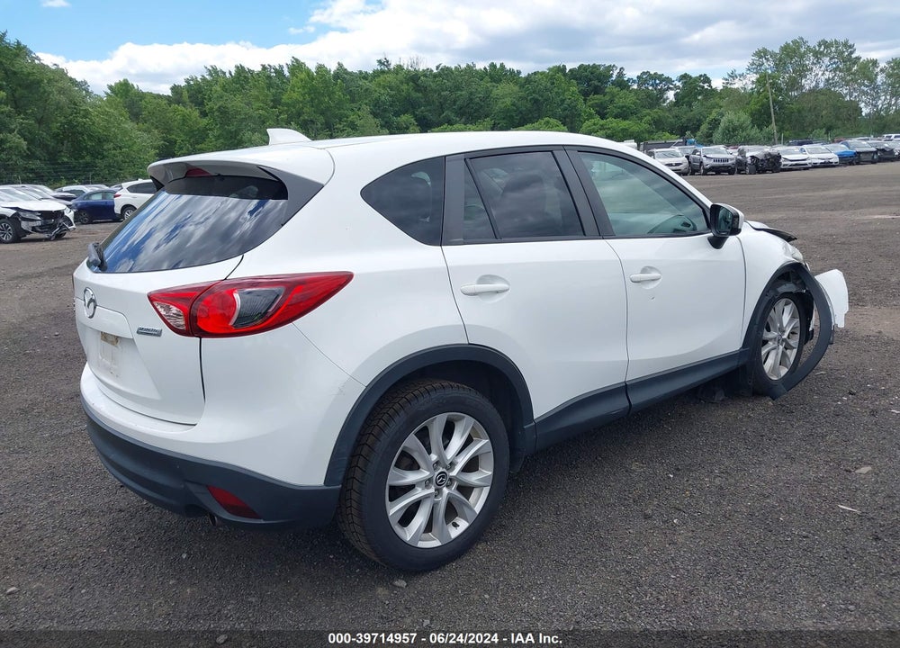 2013 MAZDA CX-5 VIN: JM3KE4DE7D0151034