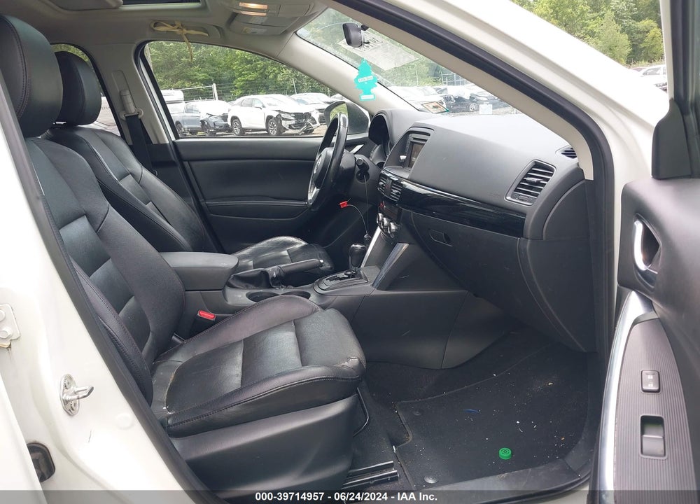 2013 MAZDA CX-5 VIN: JM3KE4DE7D0151034