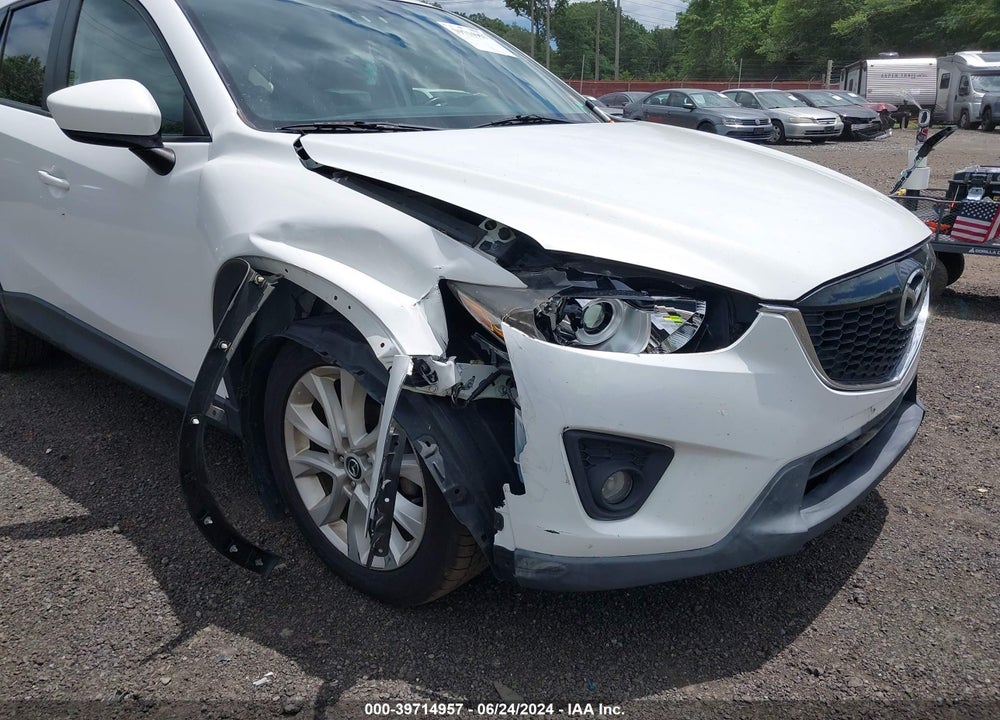 2013 MAZDA CX-5 VIN: JM3KE4DE7D0151034