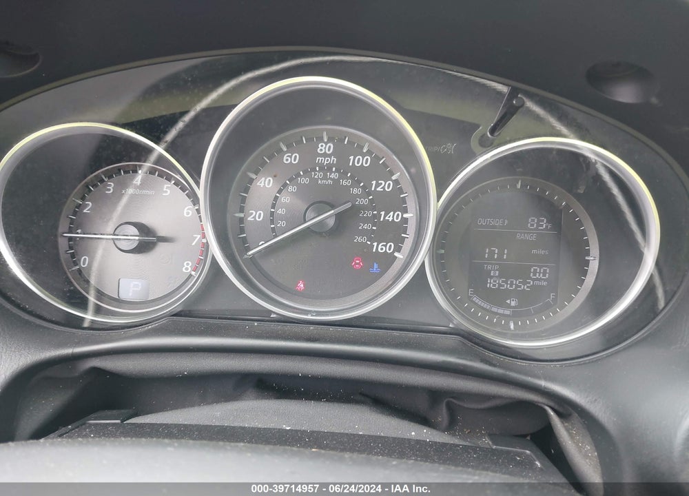 2013 MAZDA CX-5 VIN: JM3KE4DE7D0151034