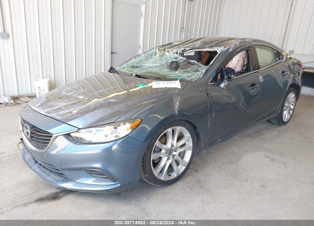 2017 MAZDA 6 TOURING VIN: JM1GL1V53H1126472