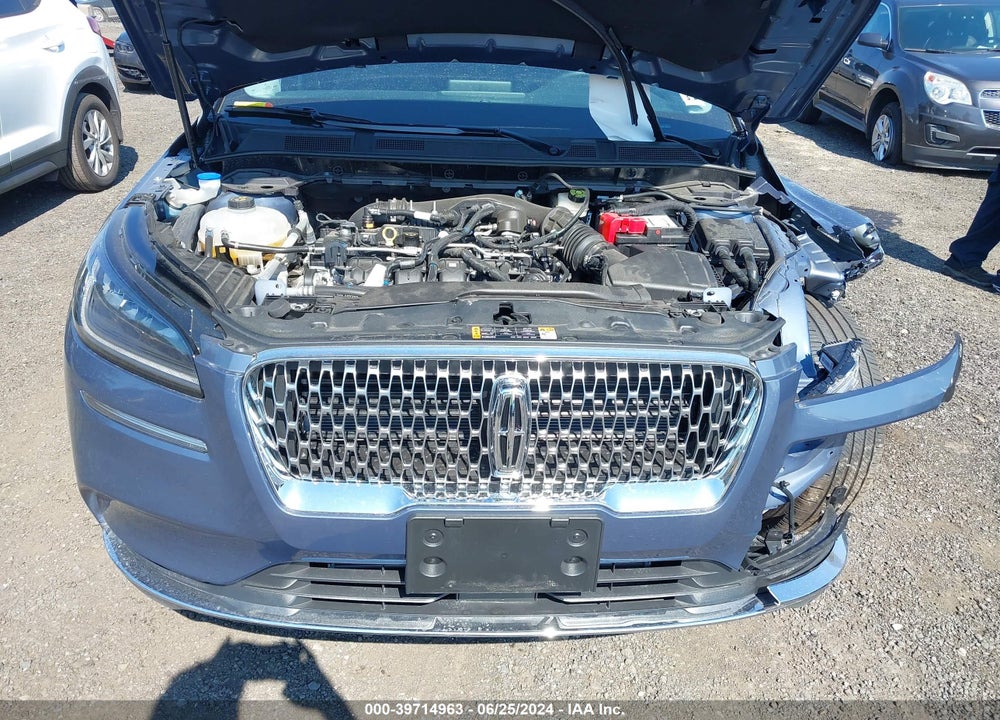 2022 LINCOLN CORSAIR STANDARD VIN: 5LMCJ1D91NUL37472