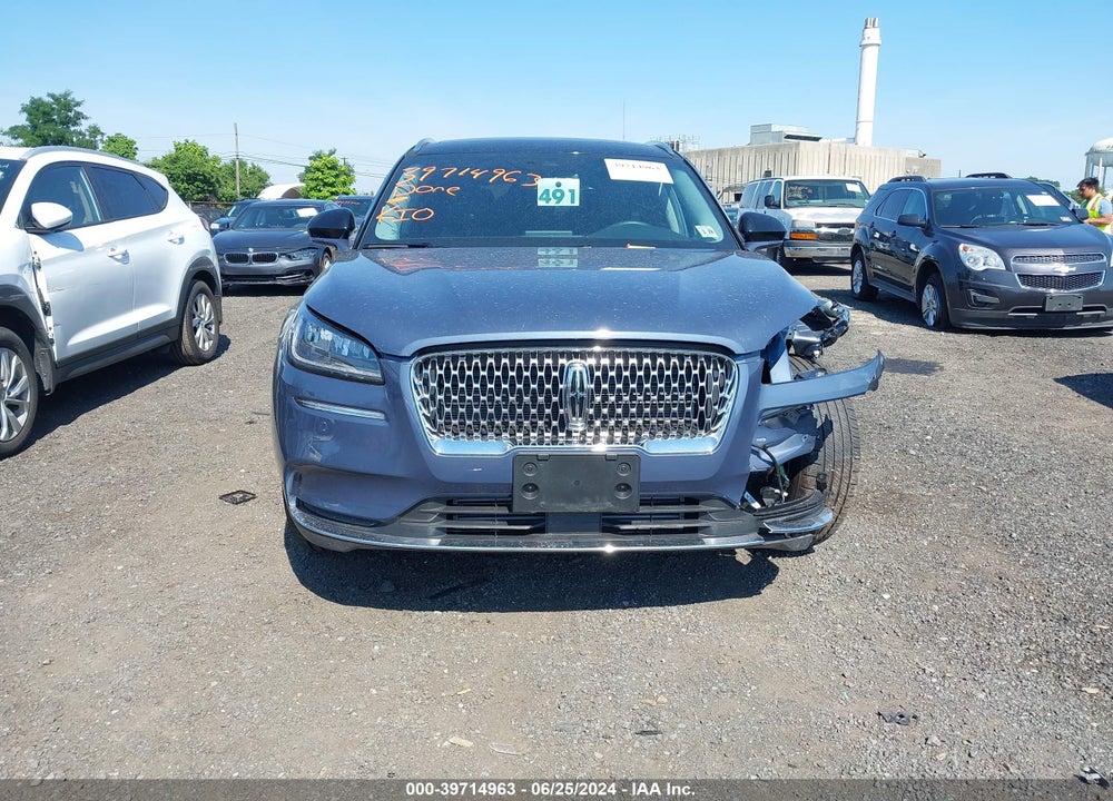 2022 LINCOLN CORSAIR STANDARD VIN: 5LMCJ1D91NUL37472