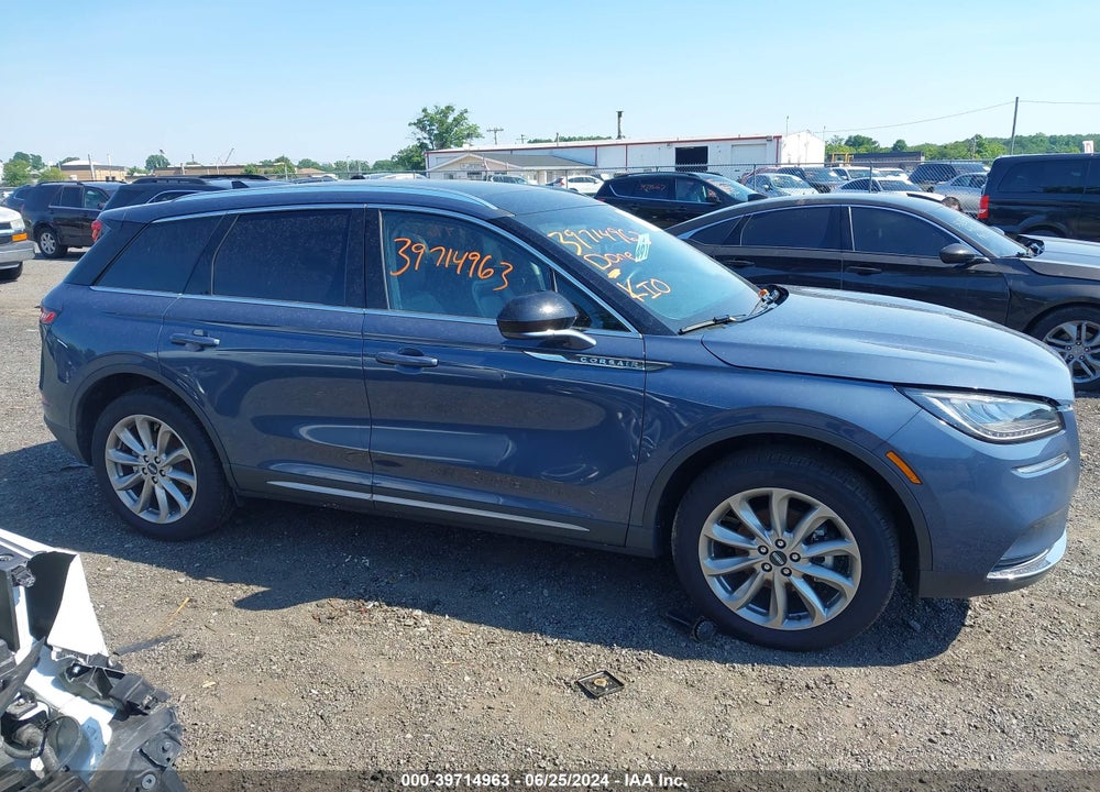 2022 LINCOLN CORSAIR STANDARD VIN: 5LMCJ1D91NUL37472