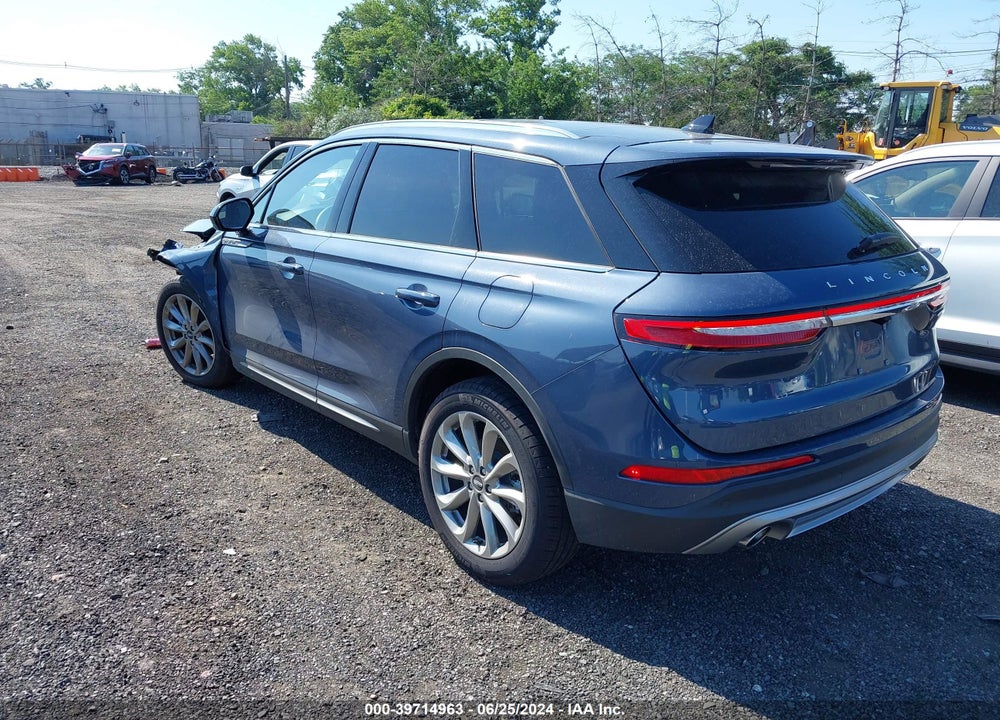 2022 LINCOLN CORSAIR STANDARD VIN: 5LMCJ1D91NUL37472
