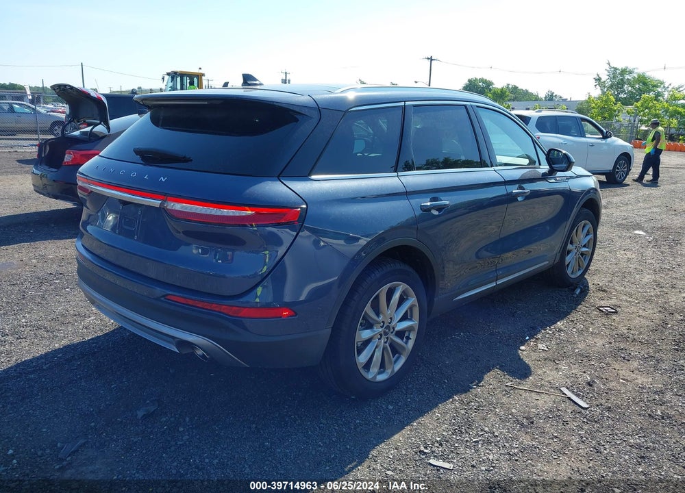 2022 LINCOLN CORSAIR STANDARD VIN: 5LMCJ1D91NUL37472