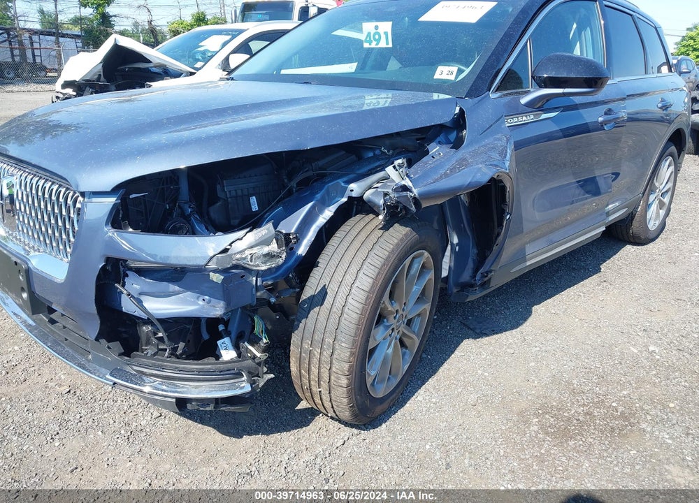 2022 LINCOLN CORSAIR STANDARD VIN: 5LMCJ1D91NUL37472