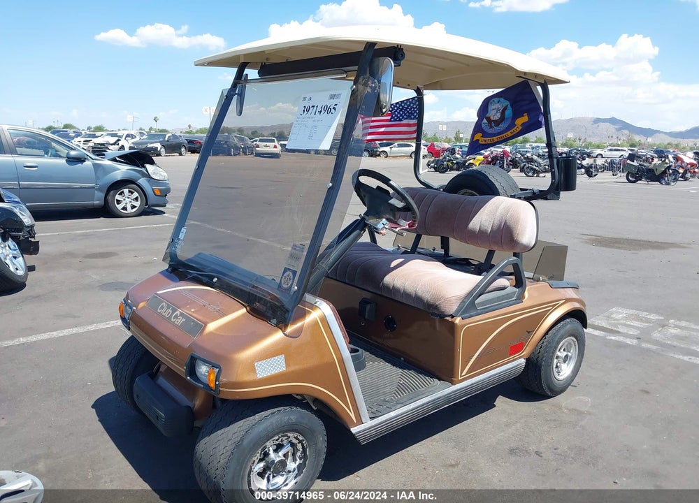 2004 CLUB CAR GOLF CART 48V VIN: AQ0427404326