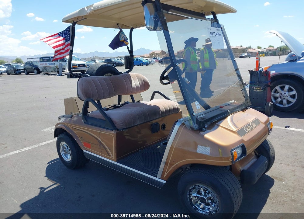 2004 CLUB CAR GOLF CART 48V VIN: AQ0427404326