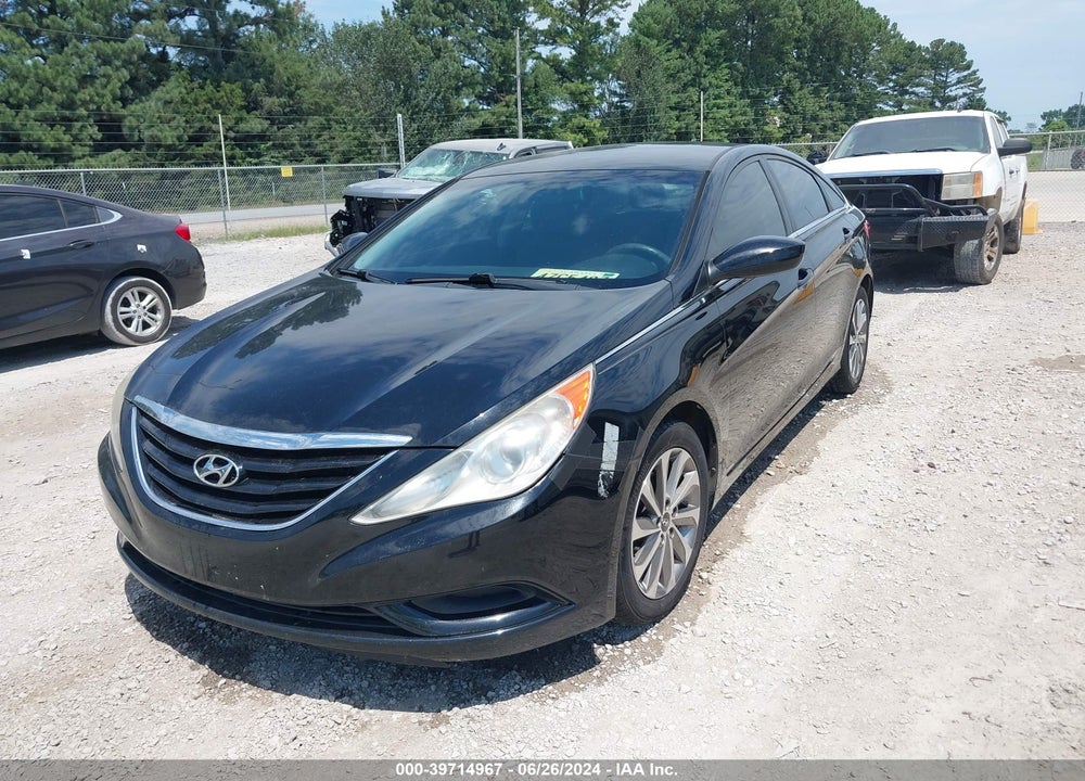 2011 HYUNDAI SONATA GLS VIN: 5NPEB4AC5BH021920