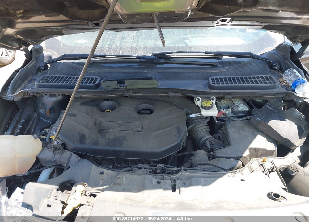 2015 FORD ESCAPE TITANIUM VIN: 1FMCU0J90FUB04788