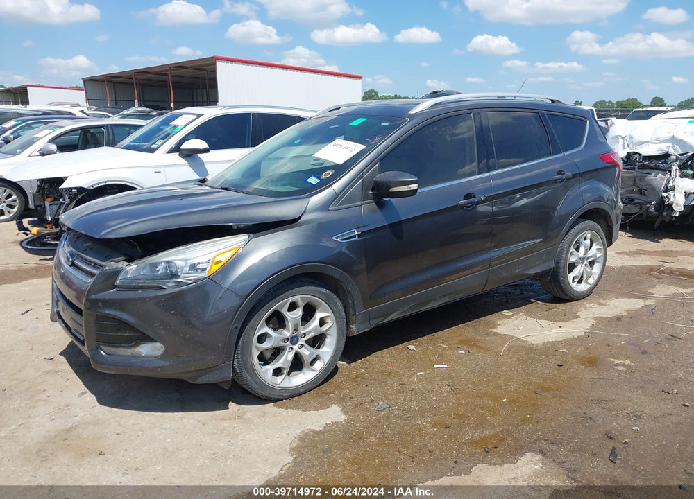 2015 FORD ESCAPE TITANIUM VIN: 1FMCU0J90FUB04788