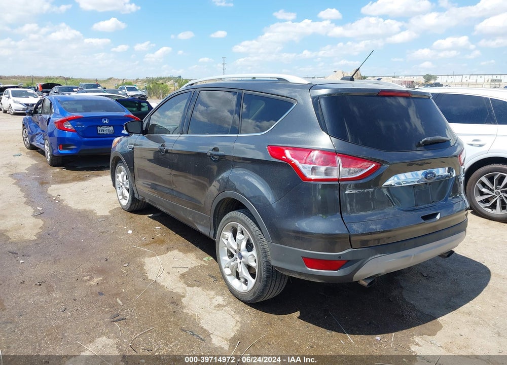 2015 FORD ESCAPE TITANIUM VIN: 1FMCU0J90FUB04788