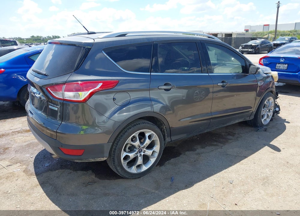 2015 FORD ESCAPE TITANIUM VIN: 1FMCU0J90FUB04788
