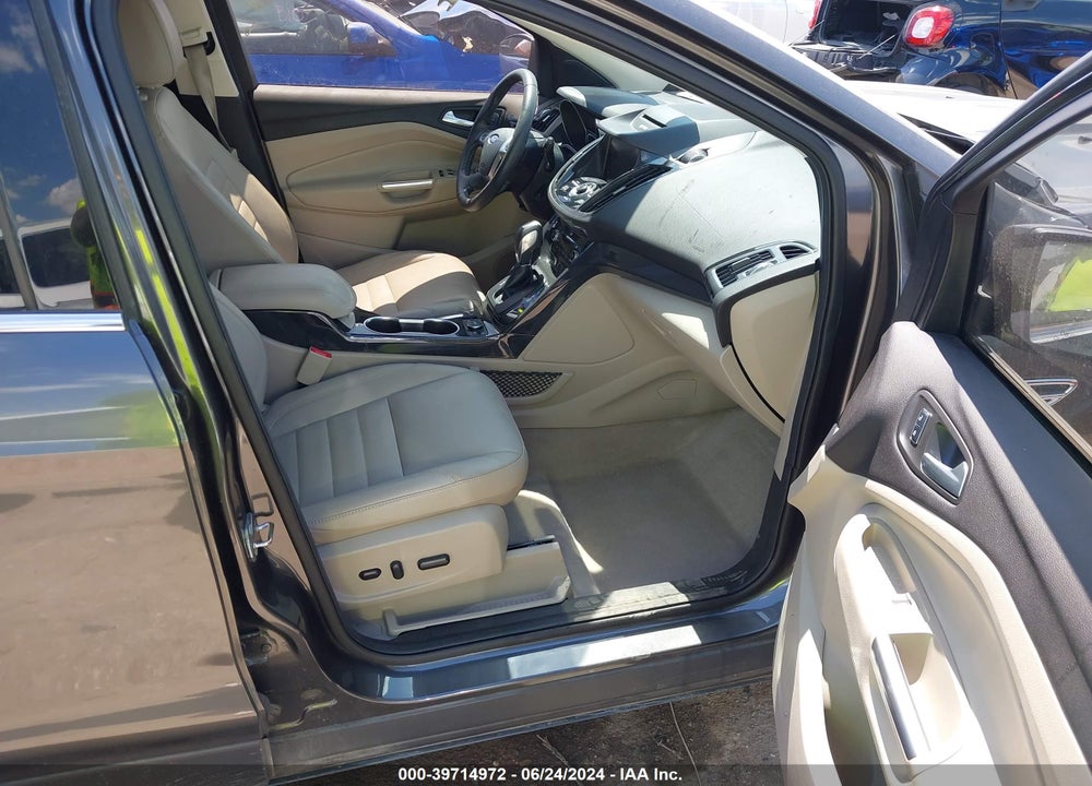 2015 FORD ESCAPE TITANIUM VIN: 1FMCU0J90FUB04788