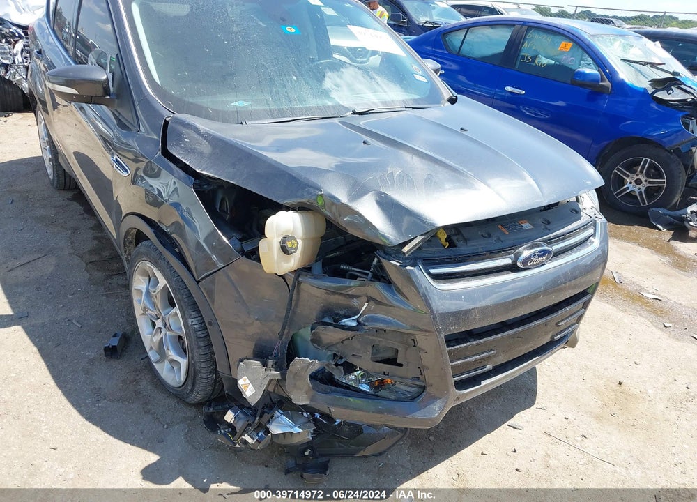 2015 FORD ESCAPE TITANIUM VIN: 1FMCU0J90FUB04788