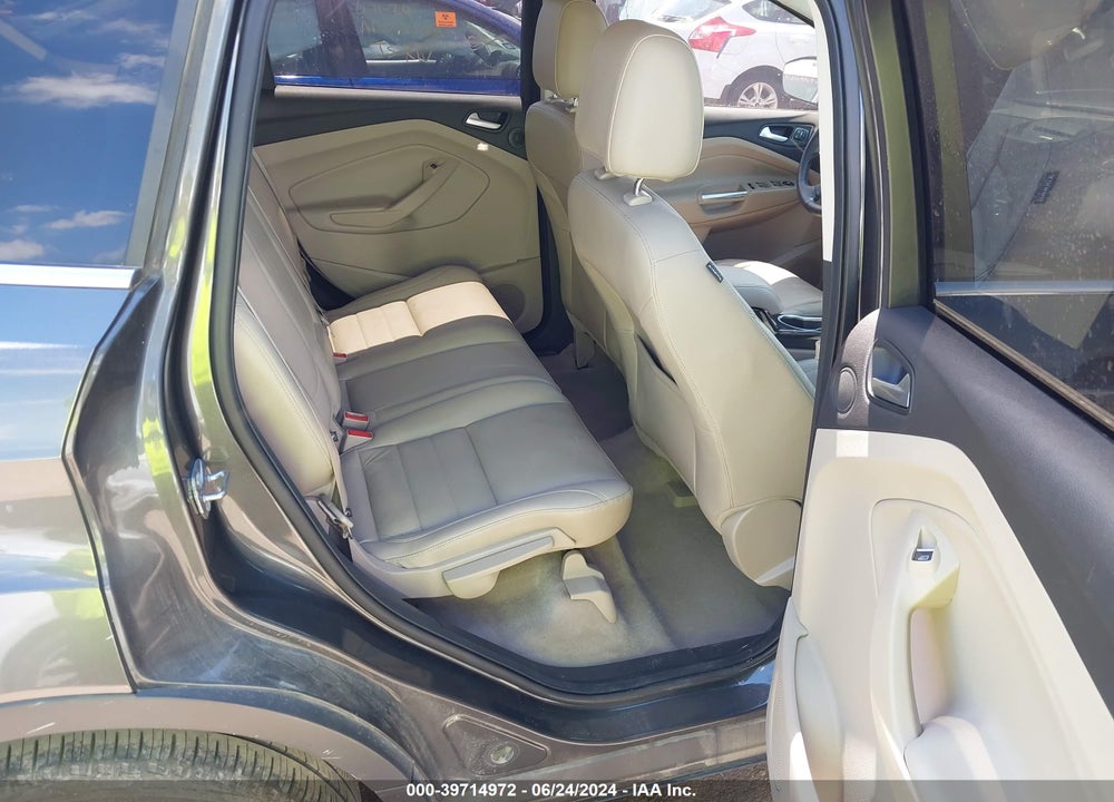 2015 FORD ESCAPE TITANIUM VIN: 1FMCU0J90FUB04788