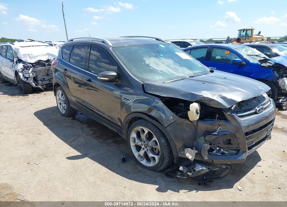 2015 FORD ESCAPE TITANIUM VIN: 1FMCU0J90FUB04788