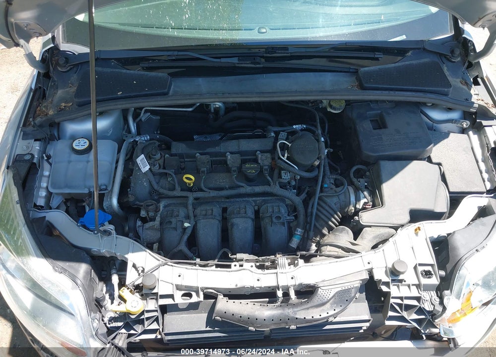 2012 FORD FOCUS SE VIN: 1FAHP3F28CL323777