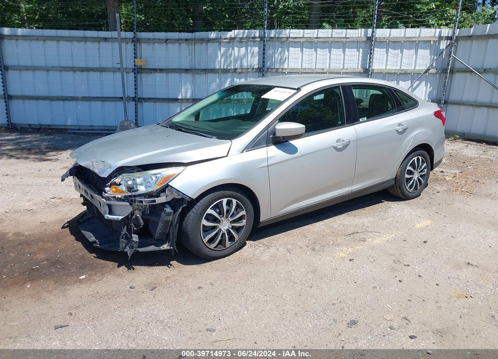 2012 FORD FOCUS SE VIN: 1FAHP3F28CL323777