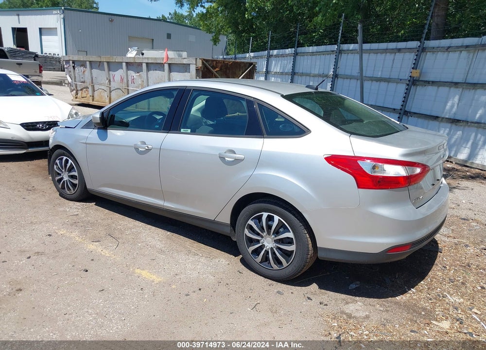2012 FORD FOCUS SE VIN: 1FAHP3F28CL323777