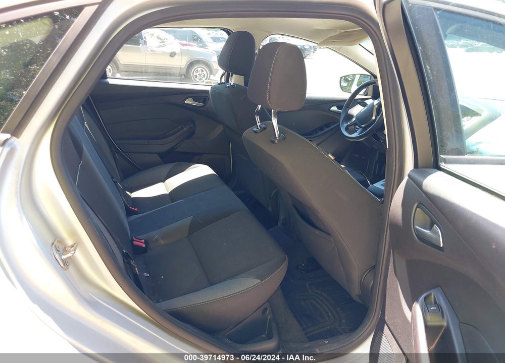 2012 FORD FOCUS SE VIN: 1FAHP3F28CL323777