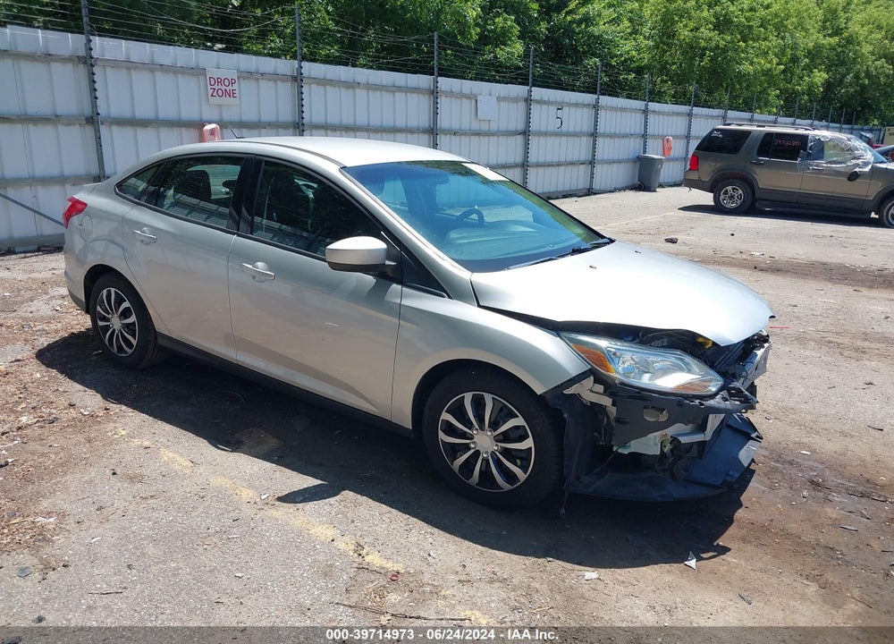 2012 FORD FOCUS SE VIN: 1FAHP3F28CL323777