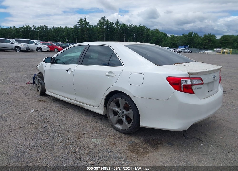 2012 TOYOTA CAMRY SE LIMITED EDITION VIN: 4T1BF1FKXCU633216