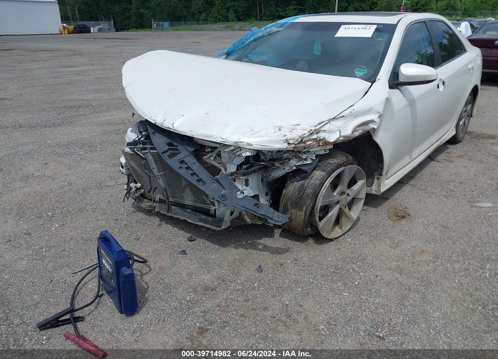 2012 TOYOTA CAMRY SE LIMITED EDITION VIN: 4T1BF1FKXCU633216