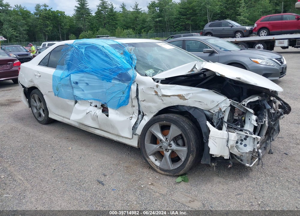 2012 TOYOTA CAMRY SE LIMITED EDITION VIN: 4T1BF1FKXCU633216